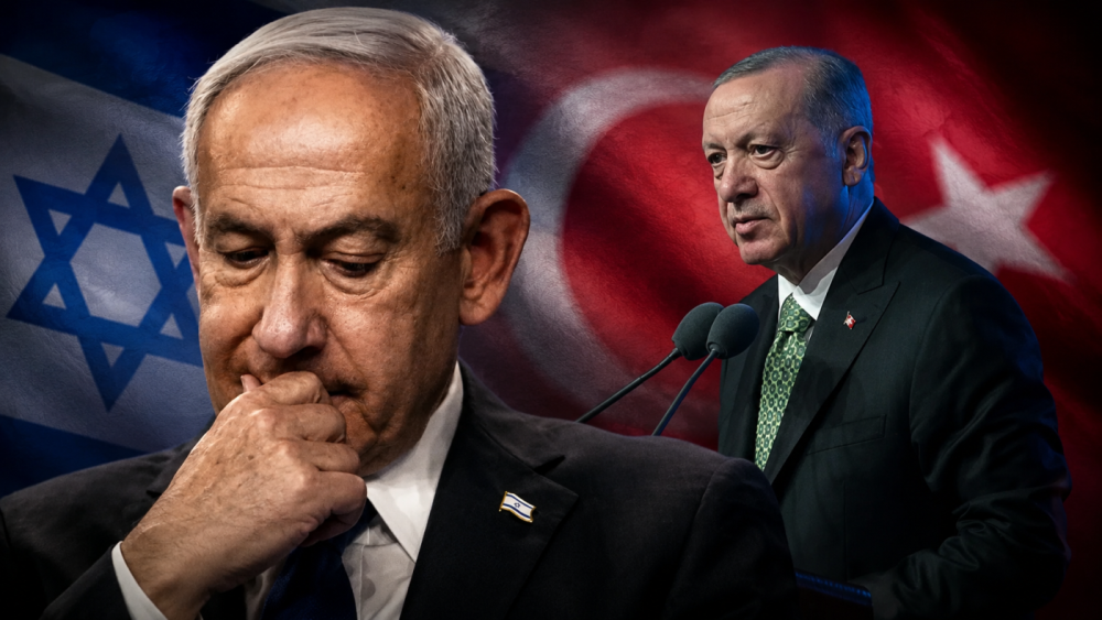 İsrail’in önde gelen gazetelerinden Maariv, Türkiye’nin Suriye ve Orta Doğu’daki