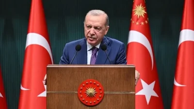 Cumhurbaşkanı Recep Tayyip Erdoğan, Ahlat’ta gerçekleştirilen Kabine Toplantısı’nın ardından yaptığı
