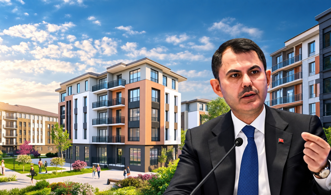 Çevre, Şehircilik ve İklim Değişikliği Bakanı Murat Kurum, TOKİ'den ev