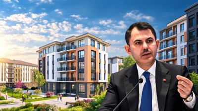 Çevre, Şehircilik ve İklim Değişikliği Bakanı Murat Kurum, TOKİ'den ev