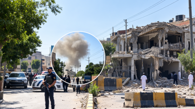 Pakistan'ın kuzeybatısındaki Hayber Pahtunhva eyaletinin Kohat kentinde, polis yerleşkesi içindeki