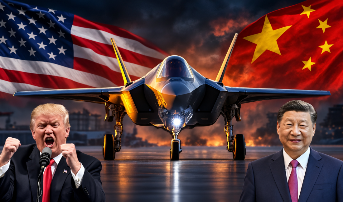 ABD'nin en gelişmiş savaş uçağı F-35'e ait hassas parçaların sevkiyatında