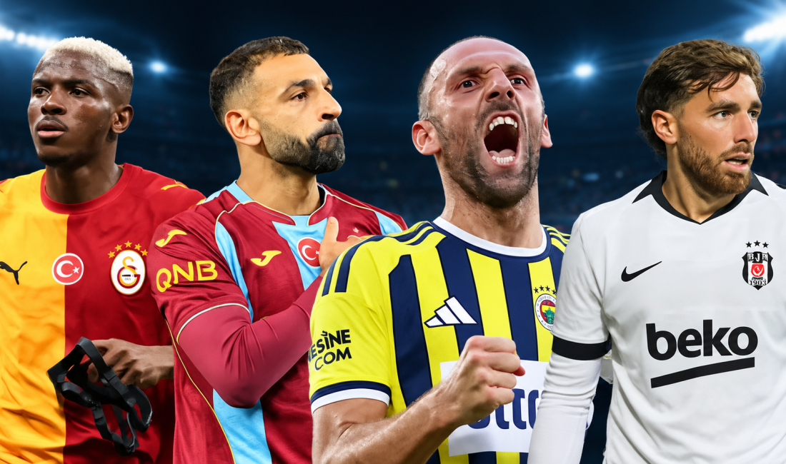Trendyol Süper Lig'de 6. haftanın ardından millî maç arası başlarken,