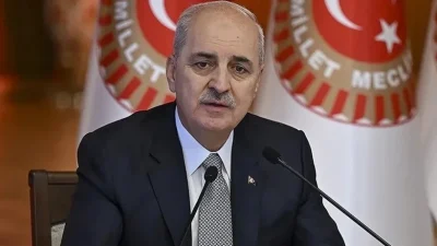 TBMM Başkanı Numan Kurtulmuş, "Terörsüz Türkiye" sürecinin yasal çerçevesini oluşturan