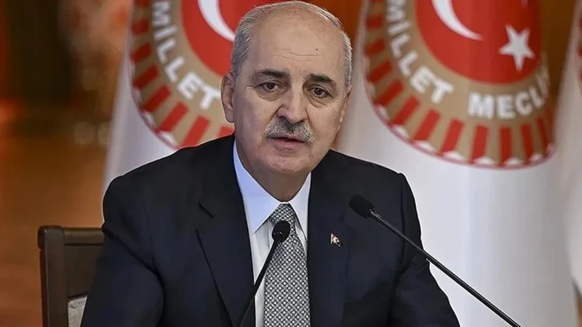 TBMM Başkanı Numan Kurtulmuş, "Terörsüz Türkiye" sürecinin yasal çerçevesini oluşturan