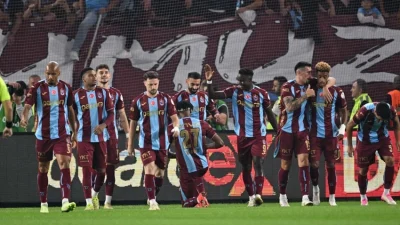 Trendyol Süper Lig'in 6. haftasında zirve mücadelesi veren Trabzonspor ile