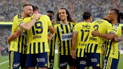 Trendyol Süper Lig'in 6. haftasında Fenerbahçe, sahasında Eyüpspor'u 8-0 gibi