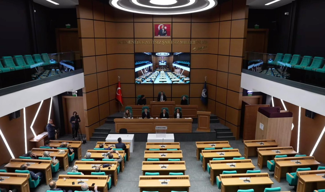 Üsküdar Belediyesi’nde başkan vekili seçimi, CHP ve Yeni Parti’nin meclise