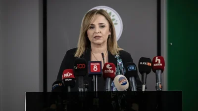 DEM Parti Sözcüsü Ayşegül Doğan, "Terörsüz Türkiye" sürecine ilişkin kritik