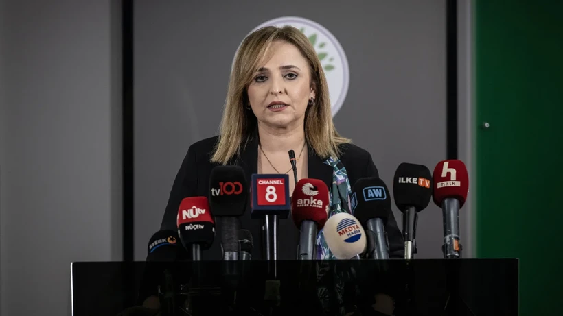 DEM Parti Sözcüsü Ayşegül Doğan, "Terörsüz Türkiye" sürecine ilişkin kritik