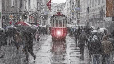 Afet Koordinasyon Merkezi (AKOM), İstanbul ve Marmara bölgesi için kuvvetli