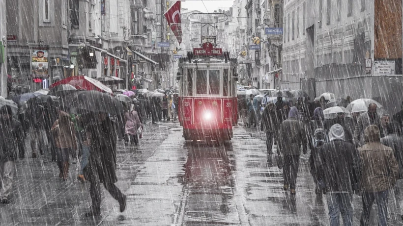 Afet Koordinasyon Merkezi (AKOM), İstanbul ve Marmara bölgesi için kuvvetli