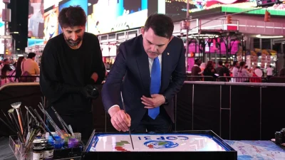 Çevre, Şehircilik ve İklim Değişikliği Bakanı ve COP31 Başkanı Murat