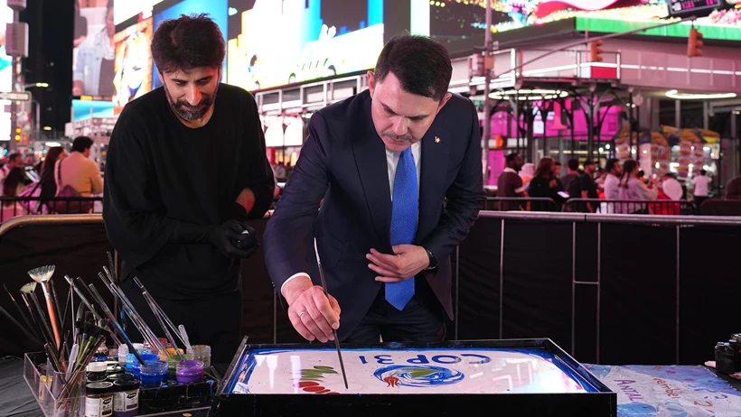 Çevre, Şehircilik ve İklim Değişikliği Bakanı ve COP31 Başkanı Murat