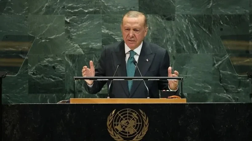 Cumhurbaşkanı Recep Tayyip Erdoğan, Birleşmiş Milletler 81. Genel Kurulu'nda 16.