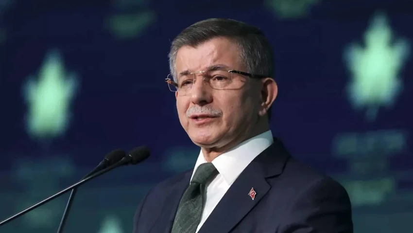 Ankara Cumhuriyet Başsavcılığı, Gelecek Partisi Genel Başkanı Ahmet Davutoğlu hakkında