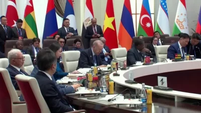Cumhurbaşkanı Recep Tayyip Erdoğan, Kırgızistan’ın başkenti Bişkek’te düzenlenen Şanghay İşbirliği
