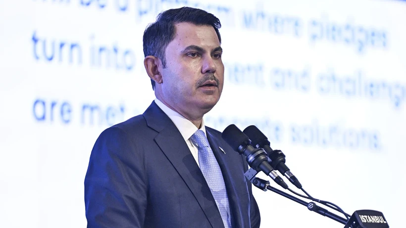 Çevre, Şehircilik ve İklim Değişikliği Bakanı Murat Kurum, İstanbul’da dar