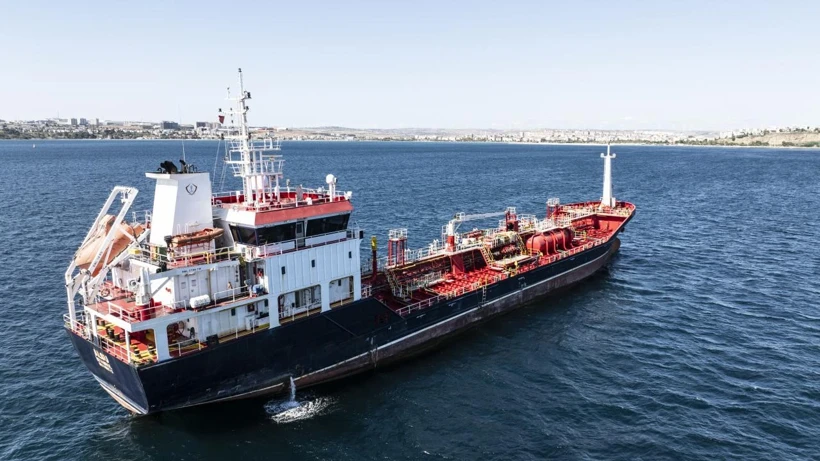 Silivri açıklarında meydana gelen ve Tuğberk İmamoğlu isimli geminin 10