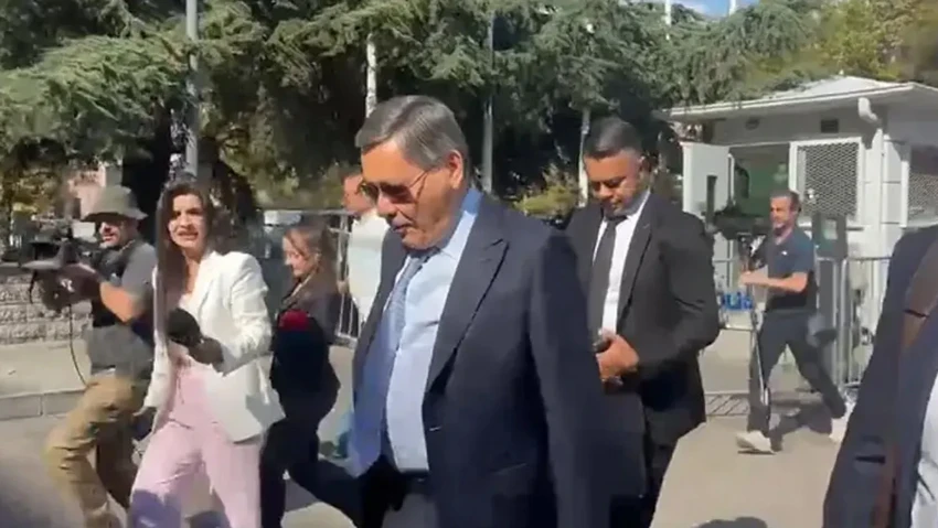Eski Ankara Büyükşehir Belediye Başkanı Melih Gökçek, hakkında yürütülen "yurt