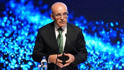 Hazine ve Maliye Bakanı Mehmet Şimşek, Bloomberg HT-Habertürk ortak canlı