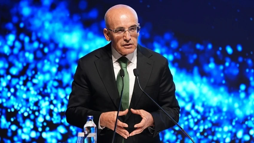 Hazine ve Maliye Bakanı Mehmet Şimşek, Bloomberg HT-Habertürk ortak canlı