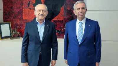 Ankara Büyükşehir Belediye Başkanı Mansur Yavaş'ın CHP'nin kuruluş yıl dönümü