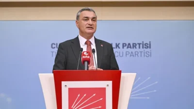 CHP Genel Başkan Yardımcısı ve Parti Sözcüsü Müslim Sarı, partinin