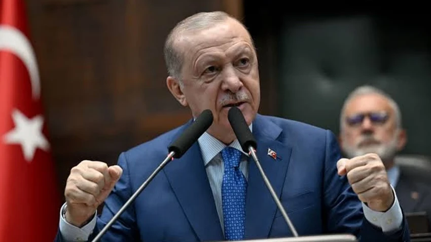 Cumhurbaşkanı Recep Tayyip Erdoğan başkanlığında gerçekleştirilen AK Parti Merkez Yürütme