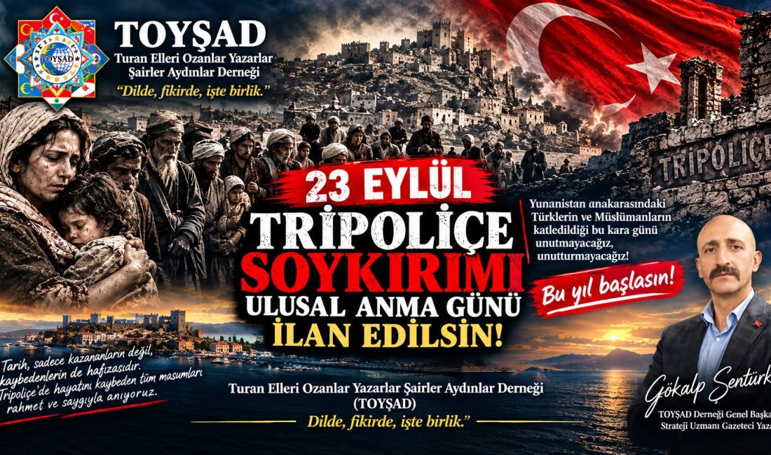 1821’de Mora’da katledilen Türklerin ve Müslümanların hatırası yaşatılmalıdır 23 Eylül
