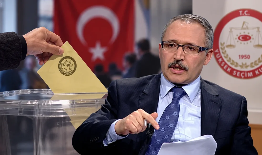 İktidara yakınlığıyla bilinen Hürriyet gazetesi yazarı Abdulkadir Selvi, Türkiye’nin seçim
