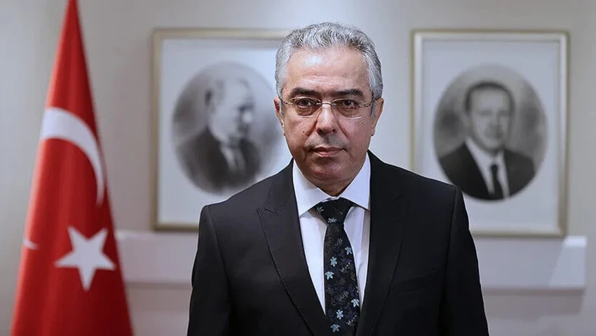 Cumhurbaşkanı Başdanışmanı ve Cumhurbaşkanlığı Hukuk Politikaları Kurulu Başkanvekili Mehmet Uçum,