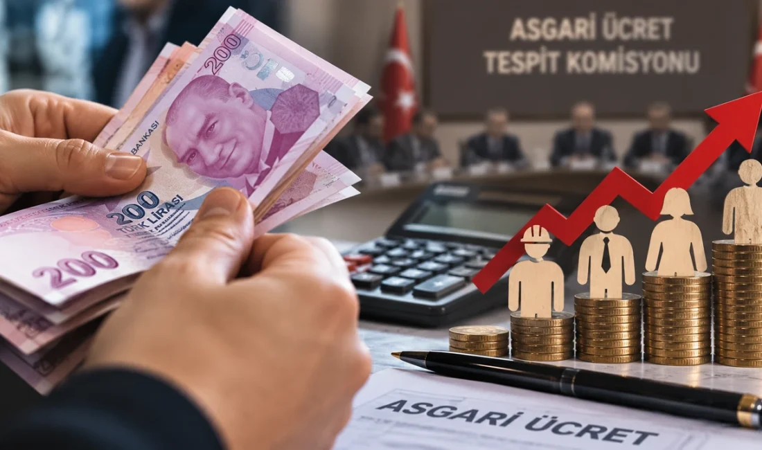Milyonlarca çalışanın gözü 2027 yılında uygulanacak yeni asgari ücrete çevrildi.