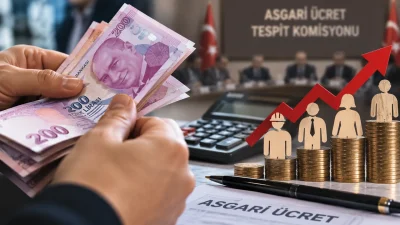 Milyonlarca çalışanın gözü 2027 yılında uygulanacak yeni asgari ücrete çevrildi.