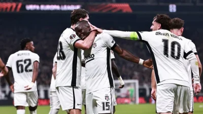 UEFA Avrupa Ligi'nin ilk haftasında Beşiktaş, sahasında Fransız ekibi Marsilya'yı