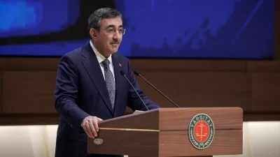 Cumhurbaşkanı Yardımcısı Cevdet Yılmaz, 2026-2027 Adli Yıl Açılış Töreni'nde yaptığı