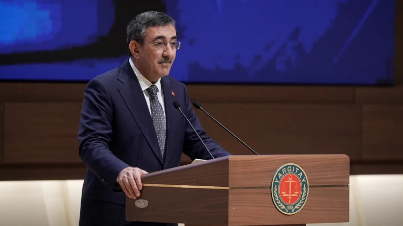Cumhurbaşkanı Yardımcısı Cevdet Yılmaz, 2026-2027 Adli Yıl Açılış Töreni'nde yaptığı