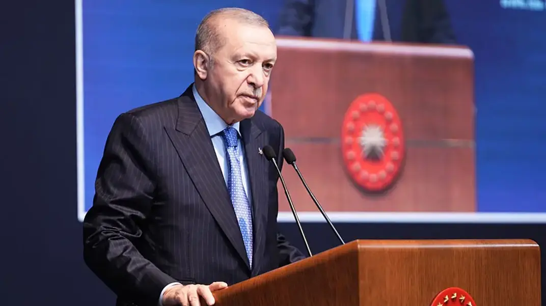 Cumhurbaşkanı Recep Tayyip Erdoğan, İstanbul'da düzenlenen "Şehit Yakınları, Gazi ve
