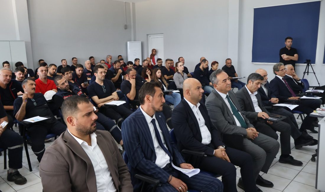 Kocaeli’de hayata geçirilen “Mola Zamanı” projesi, sanayi çalışanlarını dijital bağımlılık,