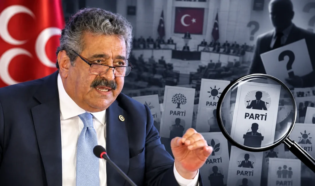 MHP Genel Başkan Yardımcısı Feti Yıldız, Türkiye'deki siyasi parti yapısına
