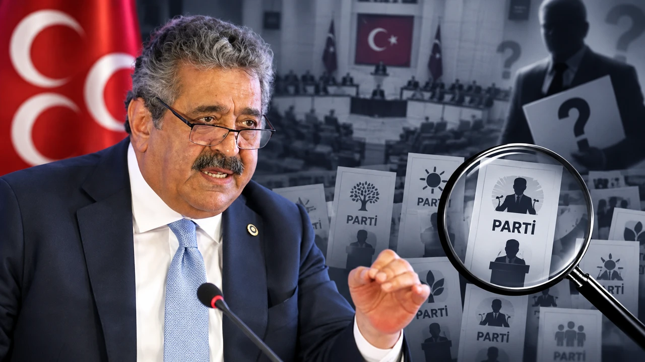 MHP Genel Başkan Yardımcısı Feti Yıldız, Türkiye'deki siyasi parti yapısına