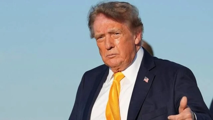 ABD Başkanı Donald Trump, hafta sonunu geçirmek üzere New Jersey’e