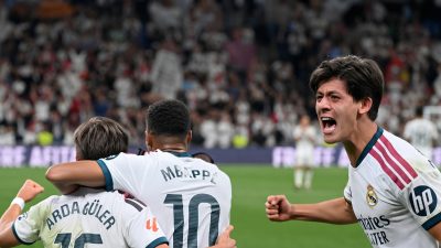 Real Madrid'de formunu her geçen hafta yükselten Arda Güler için