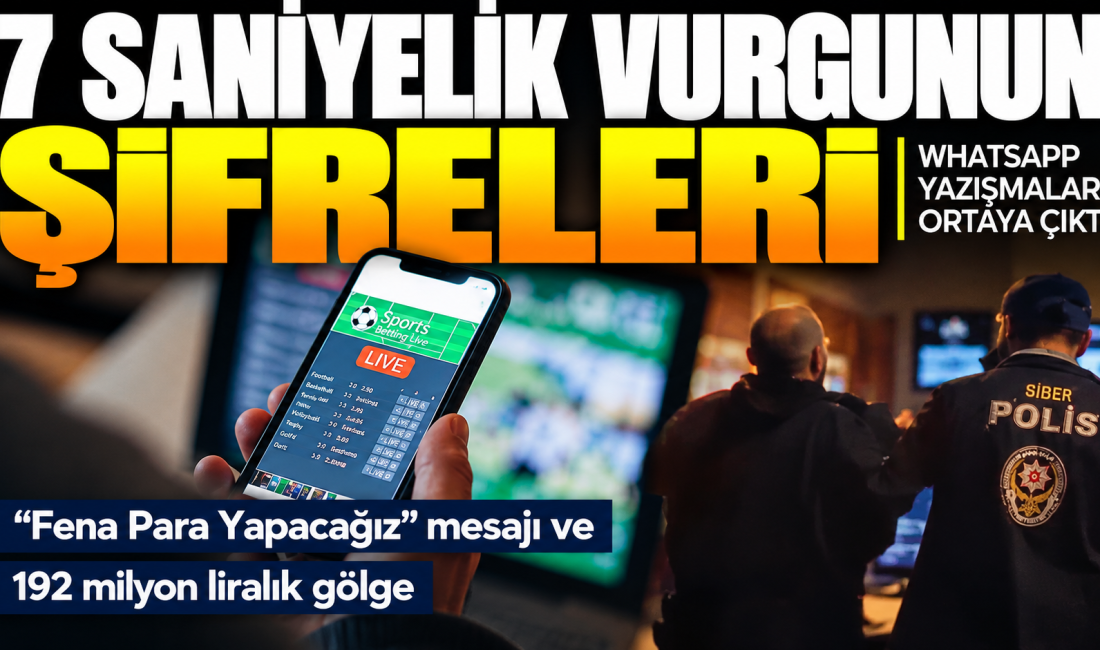 İstanbul’da yasal bahis şirketlerine veri sağlayan Spordata firmasında çalışan veri