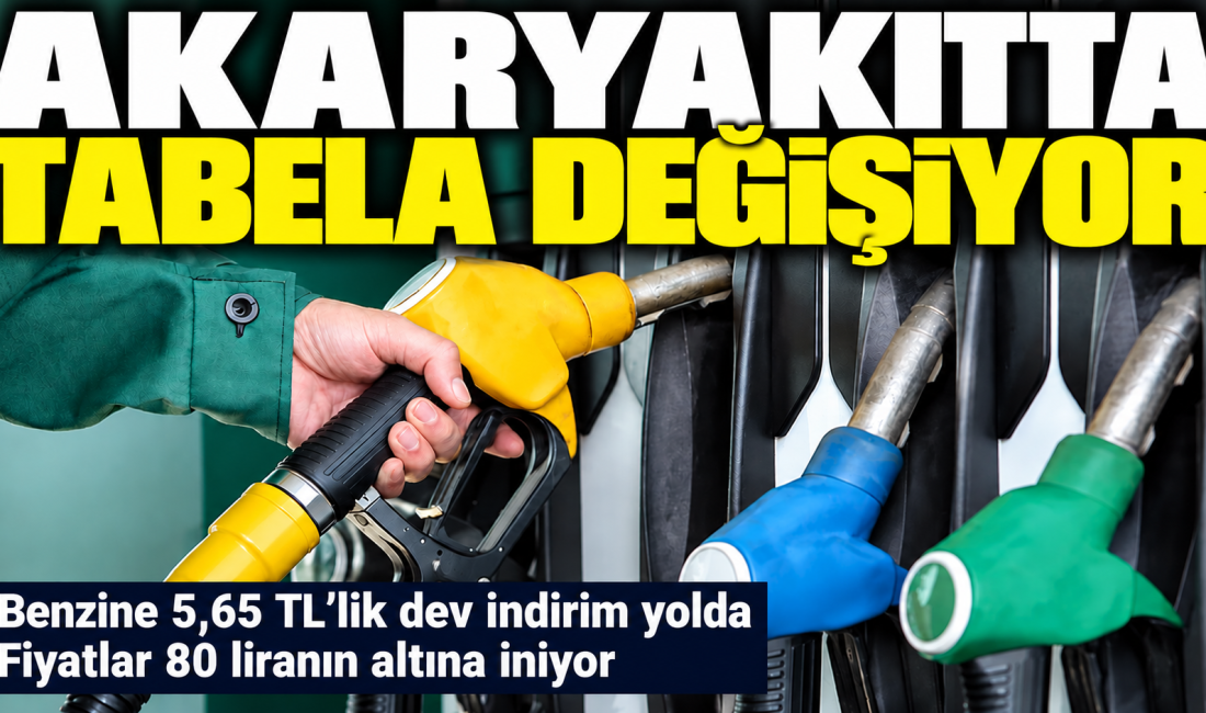 Brent petrol fiyatlarındaki gerileme, benzin fiyatlarında indirim beklentisini beraberinde getirdi.
