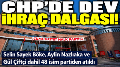 CHP Yüksek Disiplin Kurulu (YDK), "başka partiyle hareket ettikleri" gerekçesiyle