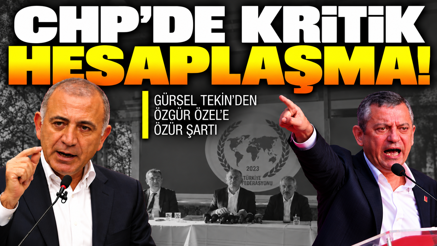 CHP Genel Koordinatörü Gürsel Tekin, partinin cumhurbaşkanı adayının belirlendiğini belirterek,