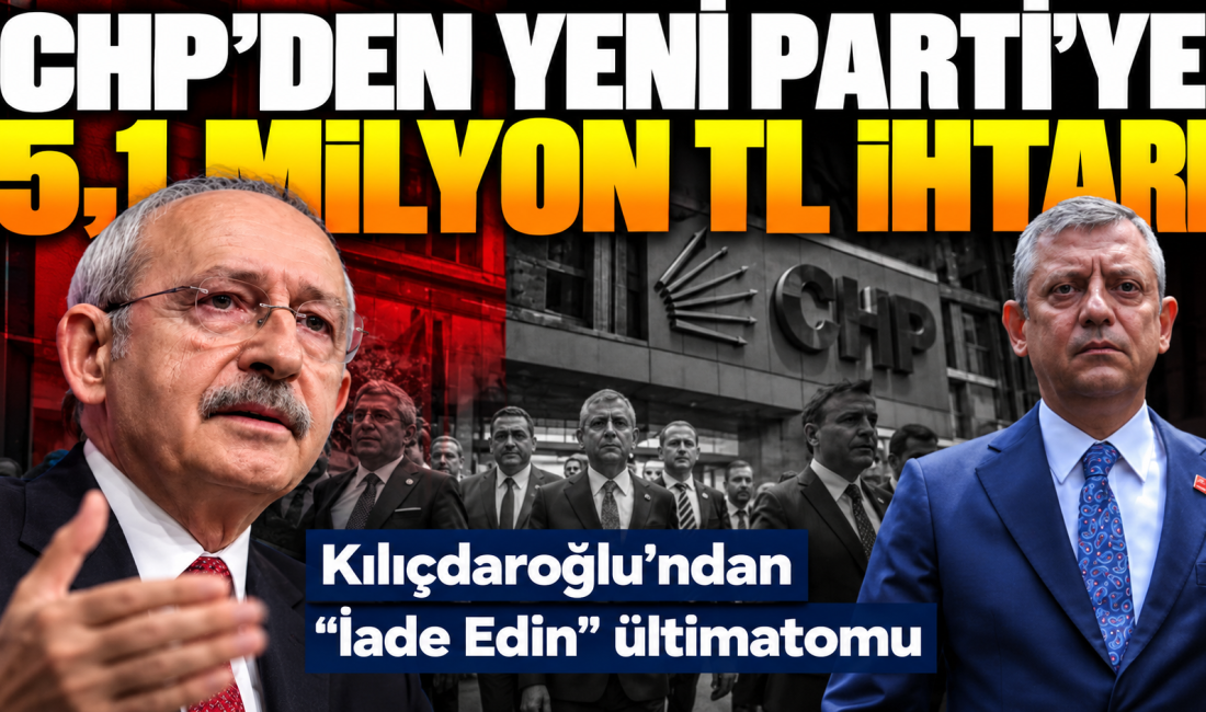 CHP Genel Başkanı Kemal Kılıçdaroğlu, Özgür Özel ve ekibinin partiden