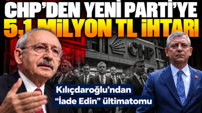 CHP Genel Başkanı Kemal Kılıçdaroğlu, Özgür Özel ve ekibinin partiden