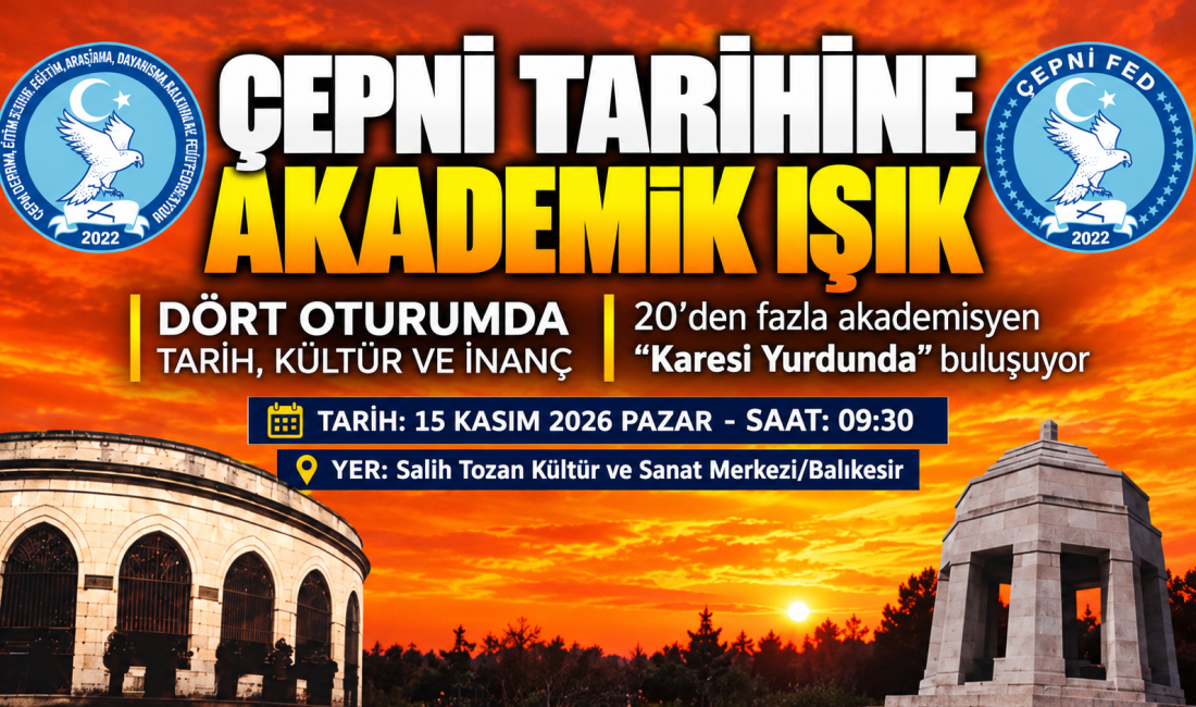 Oğuz Çepni Boyu Dernekleri Federasyonu, 15 Kasım 2026 Pazar günü